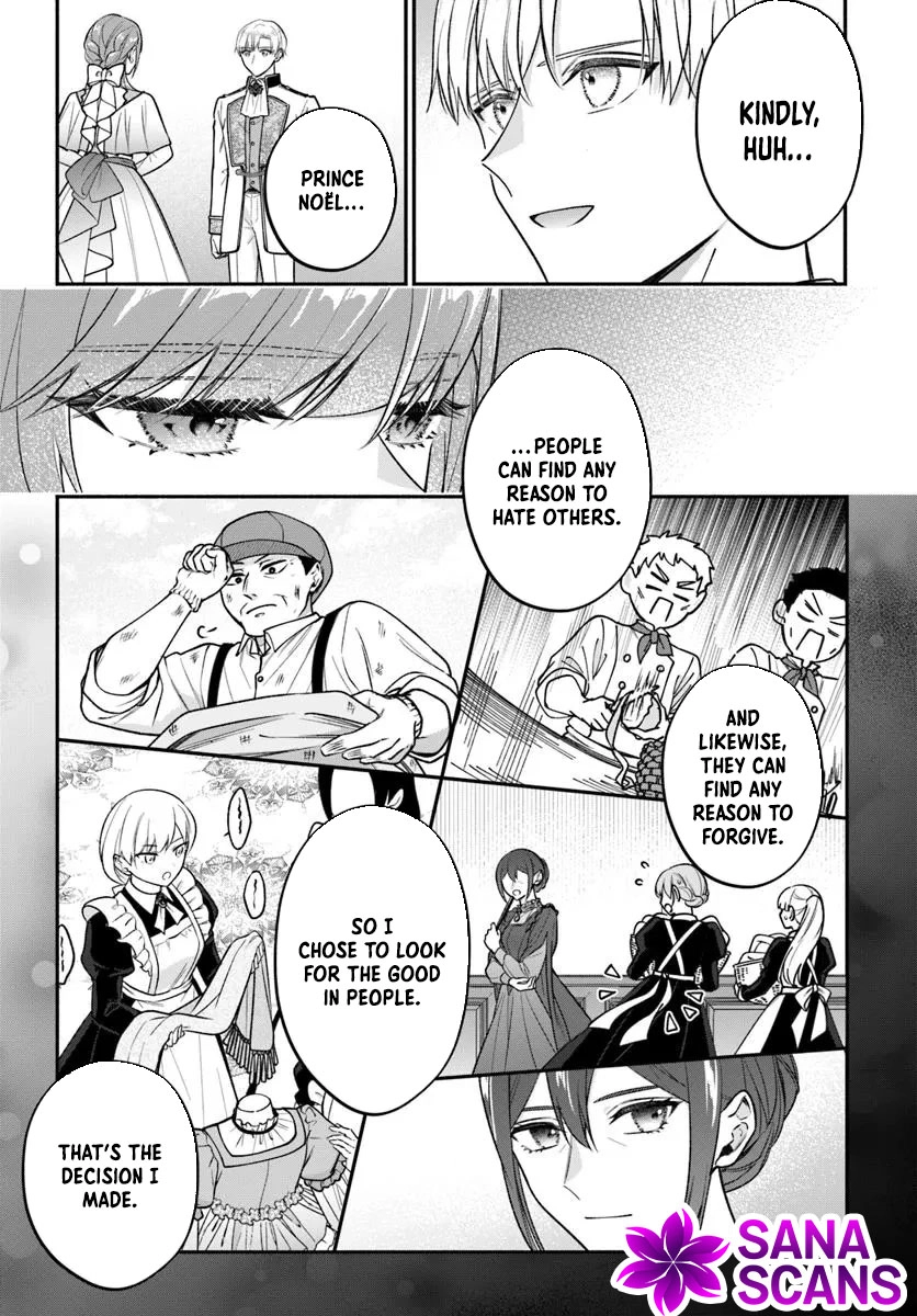 I Told My Political Marriage Husband "You Don't Have to Love Me," and That's When the Spoiling Began Chapter 10 Page 24